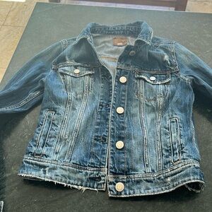 American Eagle Jean Jacket Size Small